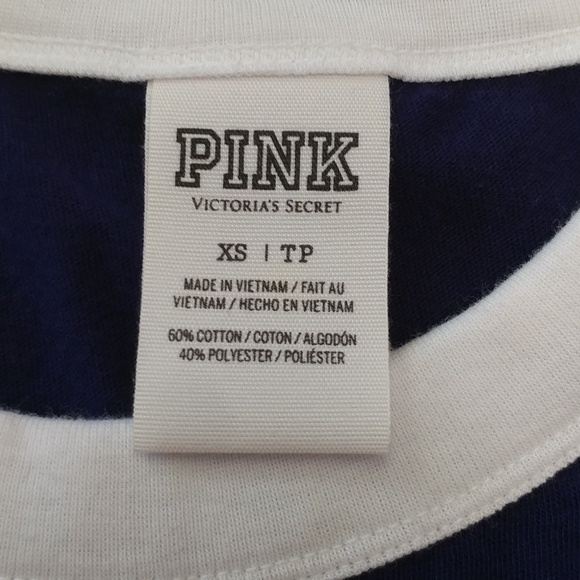 💙NWOT Victoria's Secret Pink Top - Picture 4 of 6